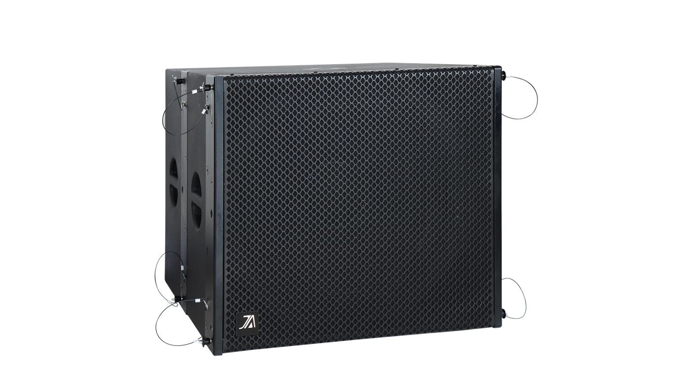 LA407A单18英寸低频线性阵列扬声器系统